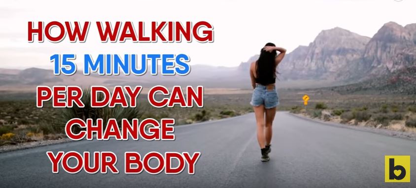 How Walking 15 Minutes Per Day Can Change Your Body The Ezekiel Diet Files