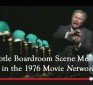 The Subtle Boardroom Scene Message in the 1976 movie Network