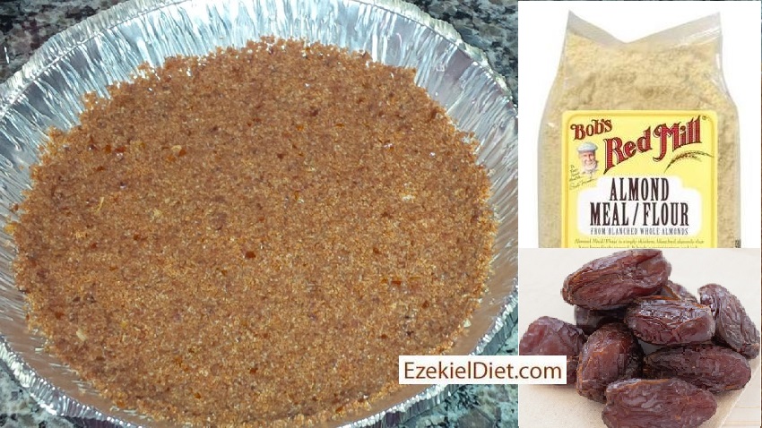 Almond Meal Medjool Date Crust Ezekiel Diet