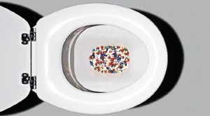 drugs in water supply