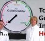 The GOOD-O-METER – Are You Good Enough to Get Into Heaven?