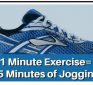 Science Says 1 Minute of this Exercise is = to 45 min. of Jogging