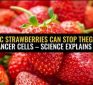 Organic strawberries can stop the growth of cancer cells – science explains how
