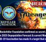 CIA, DoD & Rockefeller Confirmed as the Architects of Deagel.com Depopulation Forecast