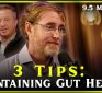 Dr. Bryan Ardis | 3 Tips for Maintaining Gut Health – Flyover Clips