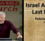 From the Fringe:  What’s Going On In Israel Has Nothing To Do With Bible Prophecy or Last Days