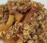 Two Hour Slow Cooker Apple Crisp for a Day