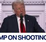 Donald Trump speaks for the 1st time on the assassination attempt – Acknowledges God.