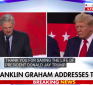 Rev. Franklin Graham prays over Donald Trump at the RNC