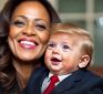 AI Satire: Donald Trump & Kamala Harris K-I-S-S-I-N-G First Comes Love, Then Comes Marriage