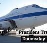Emergency Alert! Trump’s Doomsday Plane Flies to Bunker