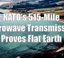 From God’s Plane: 515-Mile Line-of-Sight Microwave Transmission Impossible on a Globe
