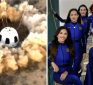 Fakery for Fools: Satanic Feminist Astro-Nots Riding a Phallic Shaped Rocket to the Dome?