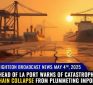 Head of LA Port warns of catastrophic supply chain collapse – plummeting import volumes