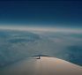 Richard Branson Forgot to Pack Fisheye Lens and Exposes Flat Earth on Virgin Galactic Flight