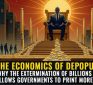 The economics of DEPOPULATION: Extermination of billions allows governments to print more currency