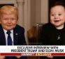 Satire:  Exclusive interview with President Trump and Elon Musk