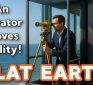 A Glass Elevator, View of the Horizon, and a Level Proves God’s Flat Plane