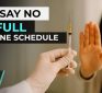 Praise God:  60% SAY NO TO FULL VACCINE SCHEDULE