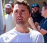 The Fact Hunter:  Charlie Kirk and 9-11 – See the Exploding Blood Squib Tube?
