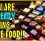 From the Fringe:  You are ALREADY eating FAKE FOOD !!