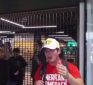 An eyewitness to Charlie Kirk’s murder was cut off mid-account as people rushed in, grabbed him