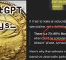 ChatGPT Says: If We’re Living in Satan’s Little Season We Only Have 5 More Years
