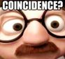 From the Fringe:  What an Amazing Coincidence Parody