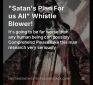 Satan’s Little Season “Proof Millennial Kingdom of Christ Has Already Happened”