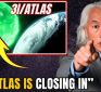 3I ATLAS Psyop Update: NASA Breaks Silence as New CME Targets It| Michio Kaku