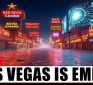 The ‘Golden Age’ Silent Collapse: The Rise and Fall of Las Vegas — Empty Casinos and Silent Streets