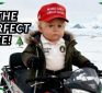 Baby Trump’s Alaska Christmas Tree Adventure Goes Wild!