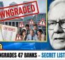 Breaking: The OCC Just Downgraded 47 Major Banks — Here’s The List They Don’t Want You To See