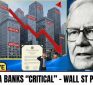 The 9 Mega Banks OCC Rated “Critical” — Wall Street Is Panicking