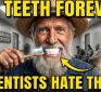 The Amish Have Never Been to a Dentist — The $2 Paste They’ve Used for 200 Years