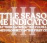 Little Season Time Indicators Part 3: The Great Tribulation of the First Century