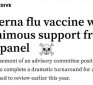 Moderna’s mRNA Flu Vaccine Wins Unanimous Approval From FDA