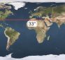 Shocking Facts About the 33rd Parallel That No One Else Talks About