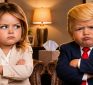 Baby Trump Takes Melania Trump to Counseling!