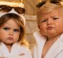 Baby Trump Takes Melania Trump on a Date to the Spa!