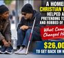 A Homeless Woman Helps a not-so Blind Guy – What Came Next Changed Her Life