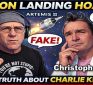 Christopher Key Artemis and the Charlie Kirk Shot-Show with Flat Earth Dave